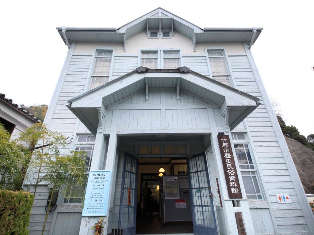 Hotel Kamogawaso Takehara Екстериор снимка