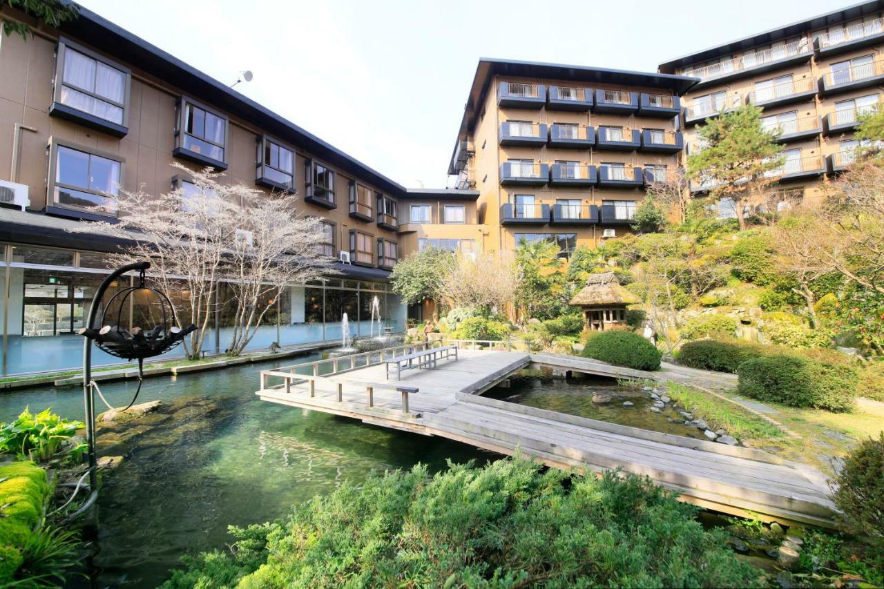 Hotel Kamogawaso Takehara Екстериор снимка